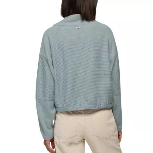 Prana Women's Apparel > Tops Prana Women's Olivia Ls Quarry