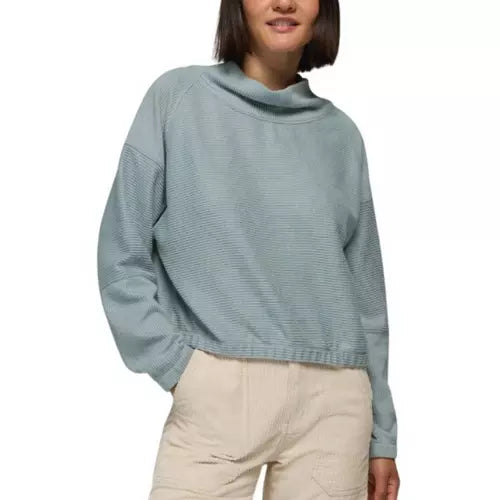 Prana Women's Apparel > Tops Prana Women's Olivia Ls Quarry