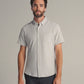 7 Diamonds Men's Bennet Short Sleeve Shirt Clay