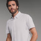 7 Diamonds Men's Corsica Short Sleeve Shirt White