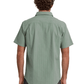 Quiksilver 502 Men's Quiksilver Dobby Stripe Classic SS Lily Pad