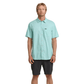 Quiksilver 502 Quiksilver Men's Ditsy Daze Classic SS Blue Haze