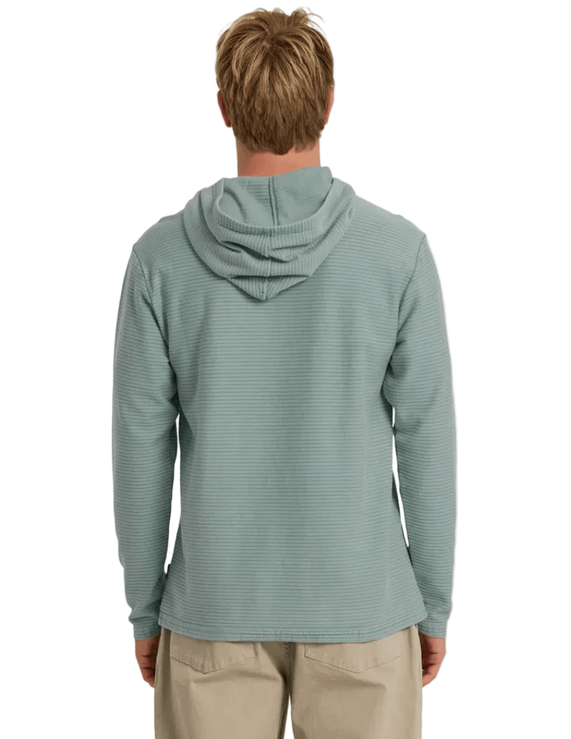 Quiksilver 504 Men's Quiksilver Alamitos LS Hood Lily Pad