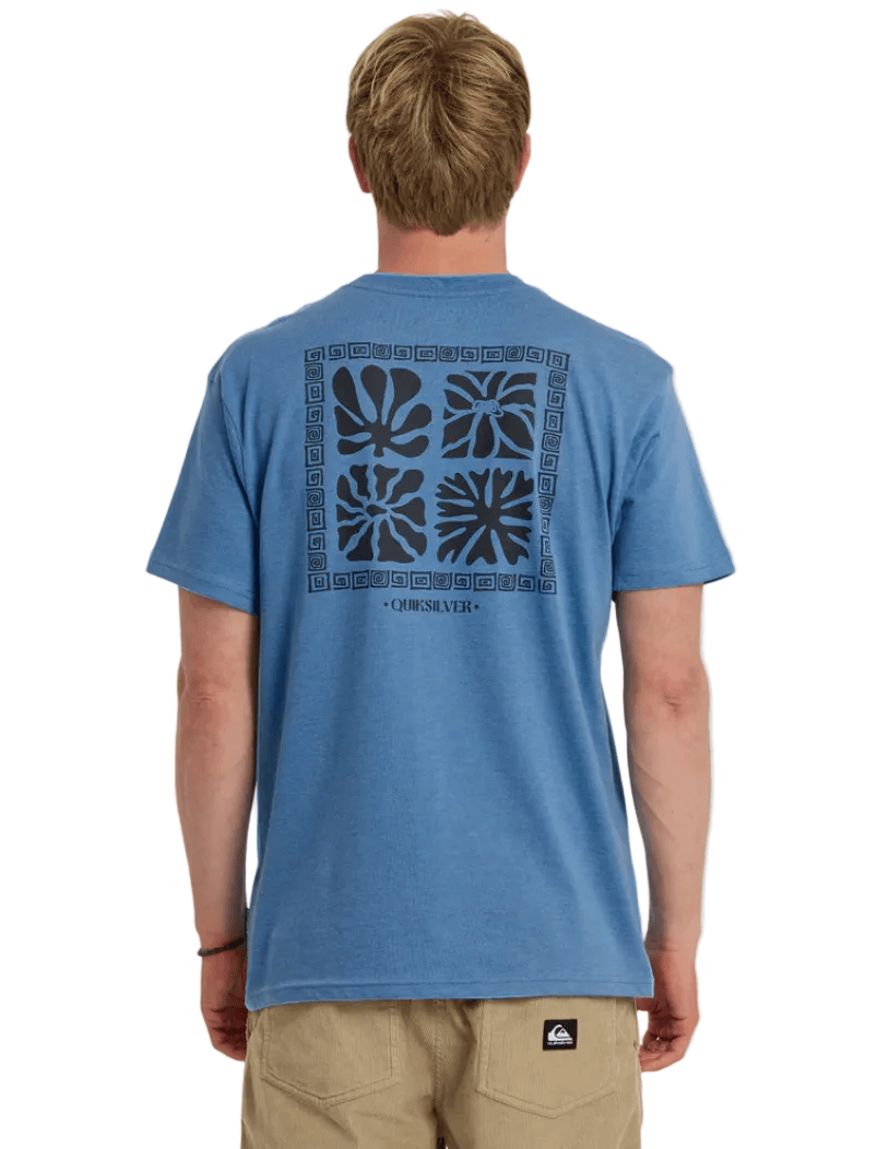 Quiksilver 505 Men's Quiksilver Free Flow MT0 Riviera Heather