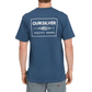 Quiksilver 505 Quiksilver Men's Stamped MT0 Dark Denim