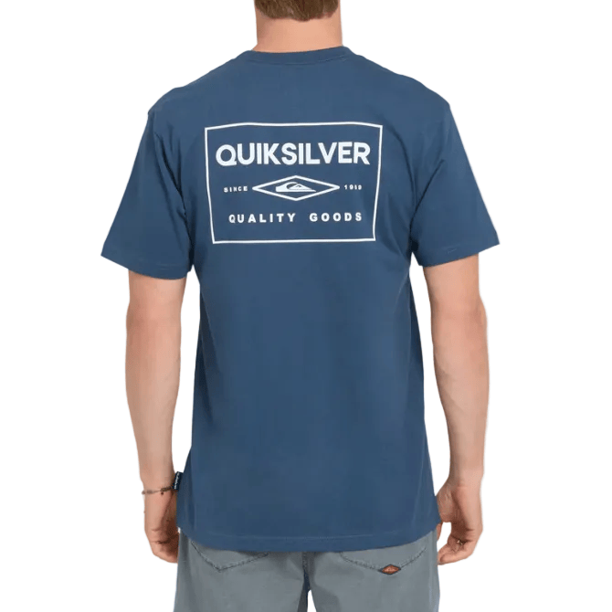 Quiksilver 505 Quiksilver Men's Stamped MT0 Dark Denim