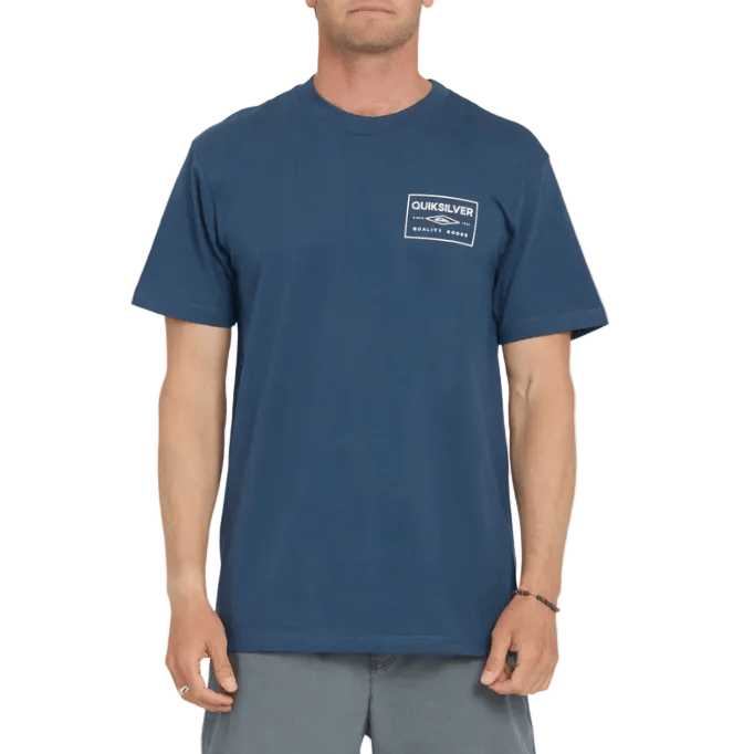 Quiksilver 505 Quiksilver Men's Stamped MT0 Dark Denim