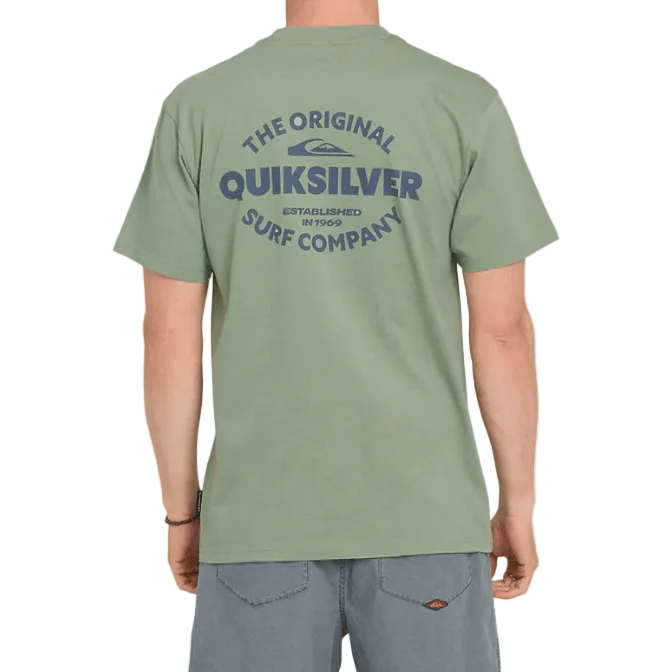 Quiksilver 505 Quiksilver Men's The Shed MT0 Lily Pad Heather