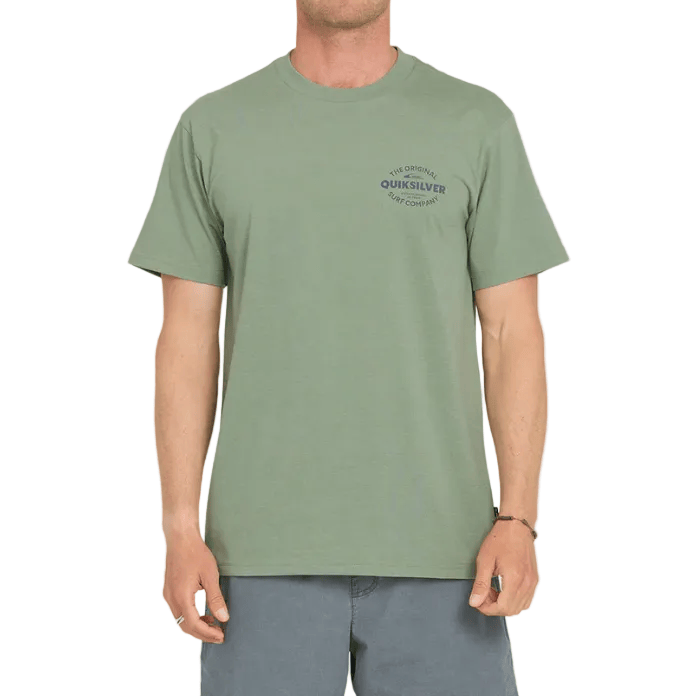 Quiksilver 505 Quiksilver Men's The Shed MT0 Lily Pad Heather