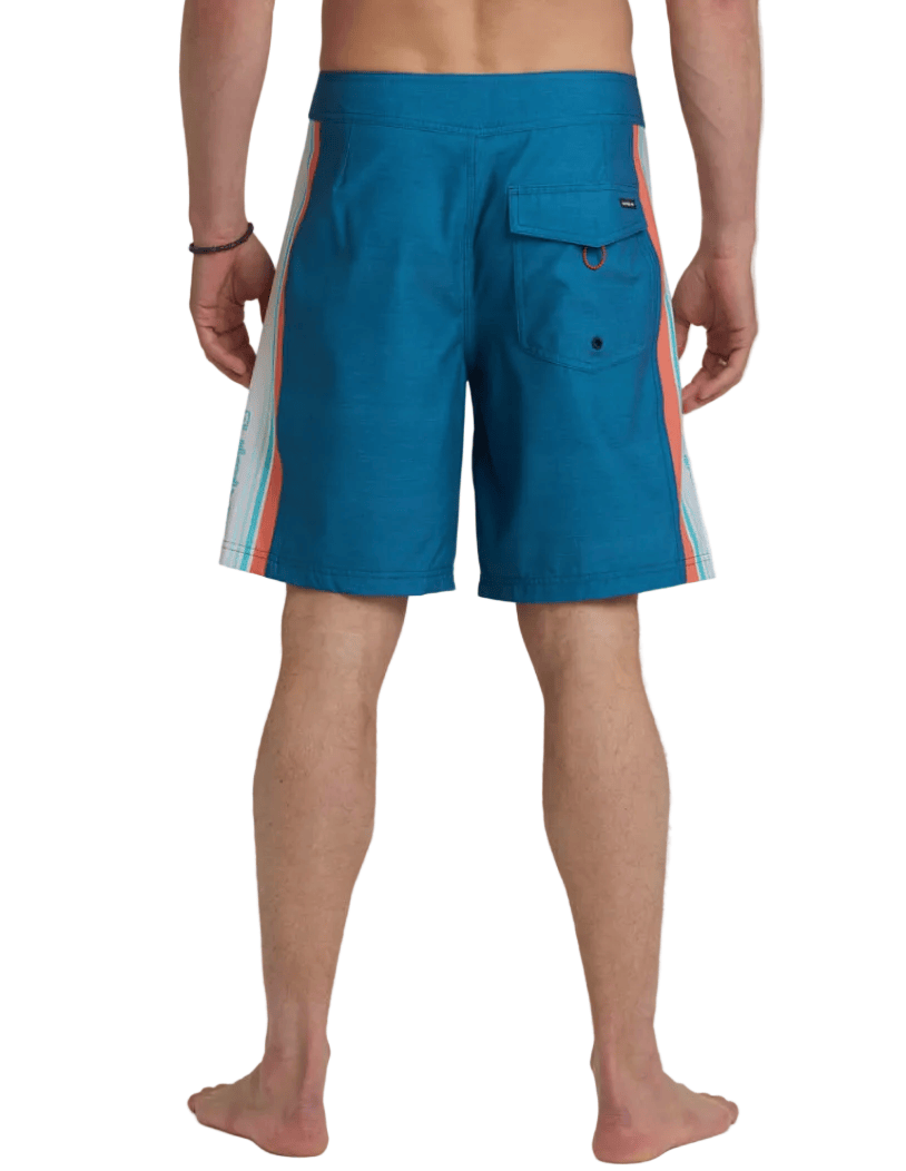 Quiksilver 702 Men's Quiksilver Fade Lines 19 Dark Denim