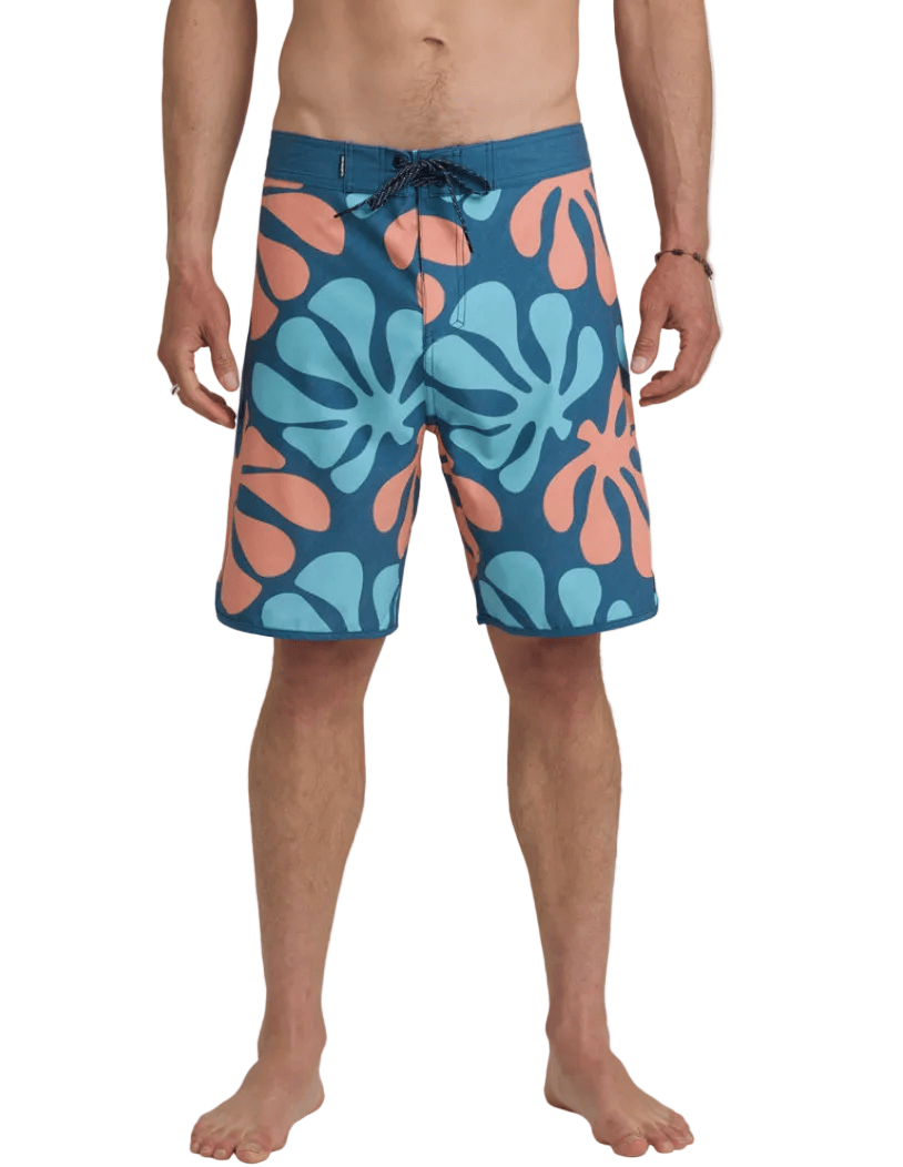 Quiksilver 702 Men's Quiksilver Sol Tiles 19 Dark Denim