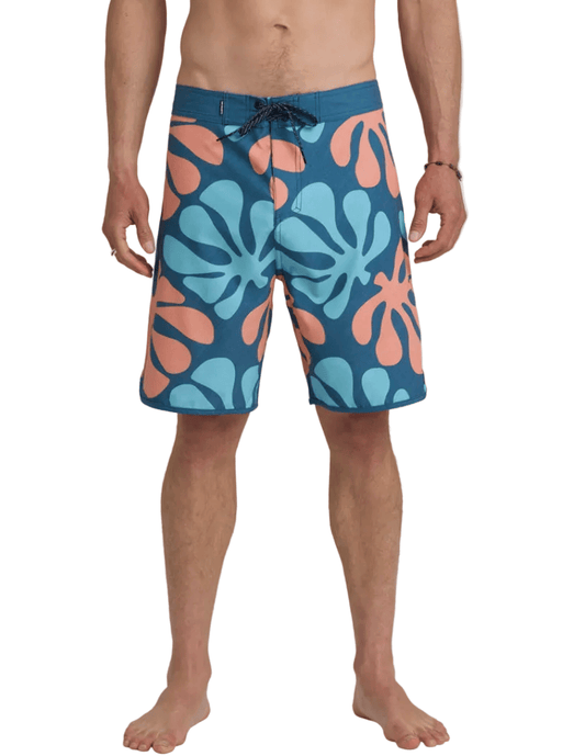 Quiksilver 702 Men's Quiksilver Sol Tiles 19 Dark Denim