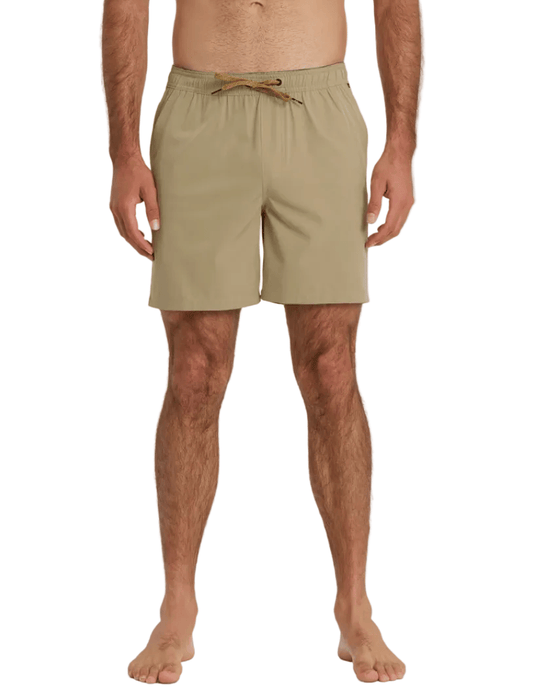 Quiksilver 704 Men's Quiksilver Taxer Print Amphibian 18