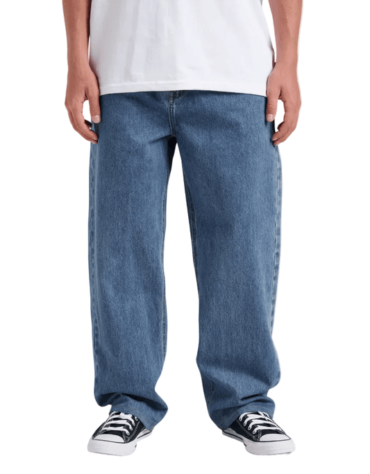 Quiksilver Men's Apparel > Denim Quiksilver Men's Baggy Denim Medium Indigo