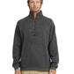 Quiksilver Men’s Apparel > Fleece & Midlayers Quiksilver Men's Keller Half Zip Mock Black Heather