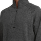 Quiksilver Men’s Apparel > Fleece & Midlayers Quiksilver Men's Keller Half Zip Mock Black Heather