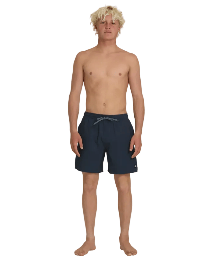 Quiksilver Men's Apparel > Shorts Quiksilver Men's Everyday Solid Volley 17 Total Eclipse