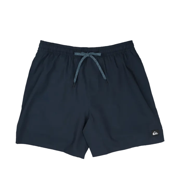 Quiksilver Men's Apparel > Shorts Quiksilver Men's Everyday Solid Volley 17 Total Eclipse
