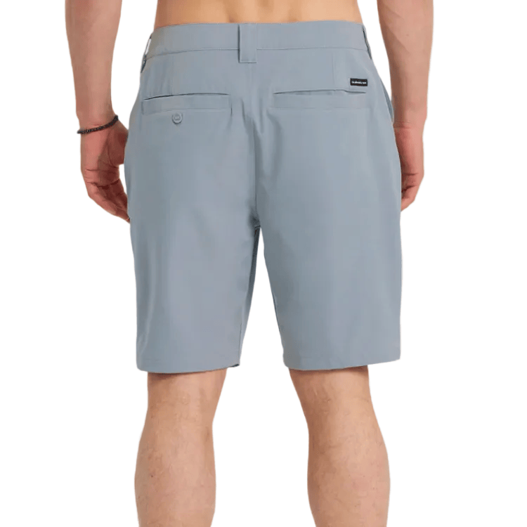 Quiksilver Men's Apparel > Shorts Quiksilver Men's Union Amphibian 20 Hybrid Short Smoked Grey
