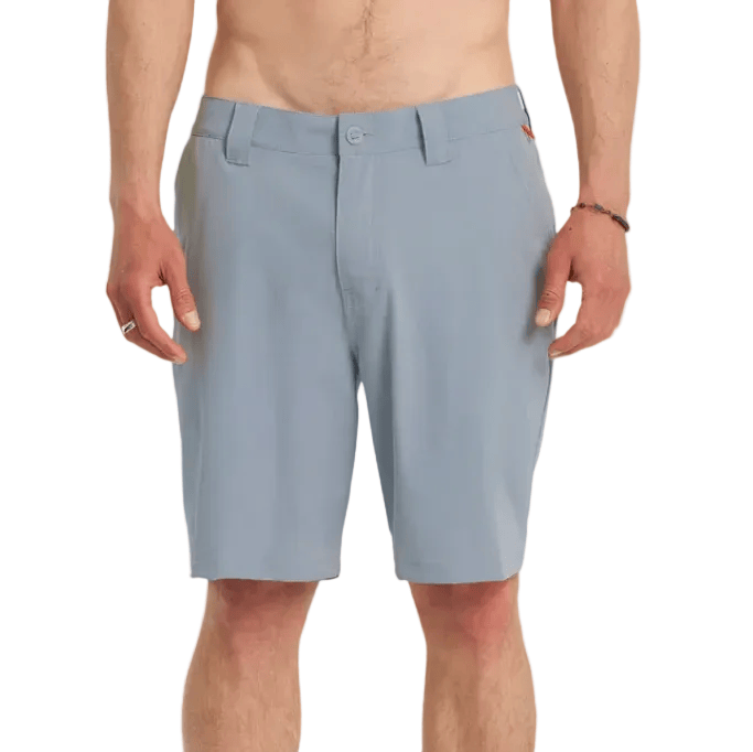 Quiksilver Men's Apparel > Shorts Quiksilver Men's Union Amphibian 20 Hybrid Short Smoked Grey