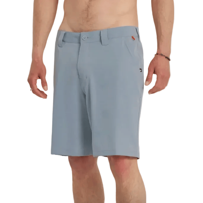 Quiksilver Men's Apparel > Shorts Quiksilver Men's Union Amphibian 20 Hybrid Short Smoked Grey