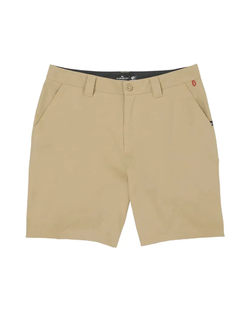 Quiksilver Men's Apparel > Shorts Quiksilver Men's Union Amphibian 20 Hybrid Short Twill