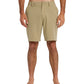Quiksilver Men's Apparel > Shorts Quiksilver Men's Union Amphibian 20 Hybrid Short Twill