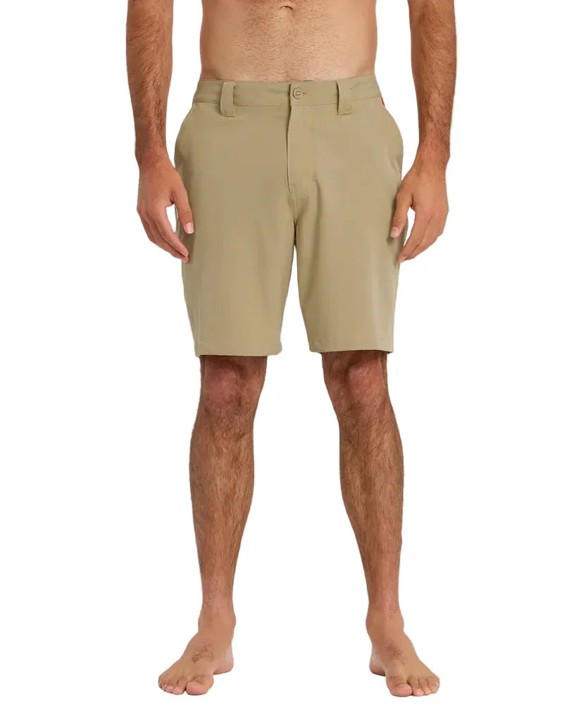 Quiksilver Men's Apparel > Shorts Quiksilver Men's Union Amphibian 20 Hybrid Short Twill