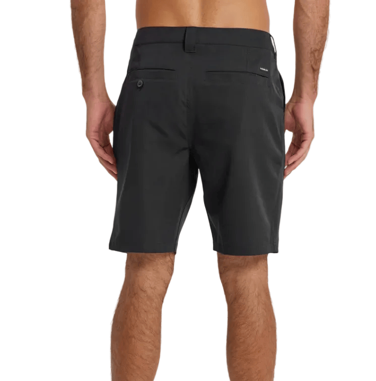 Quiksilver Men's Apparel > Shorts Quiksilver Men's Union  Amphibian 20 Short Black