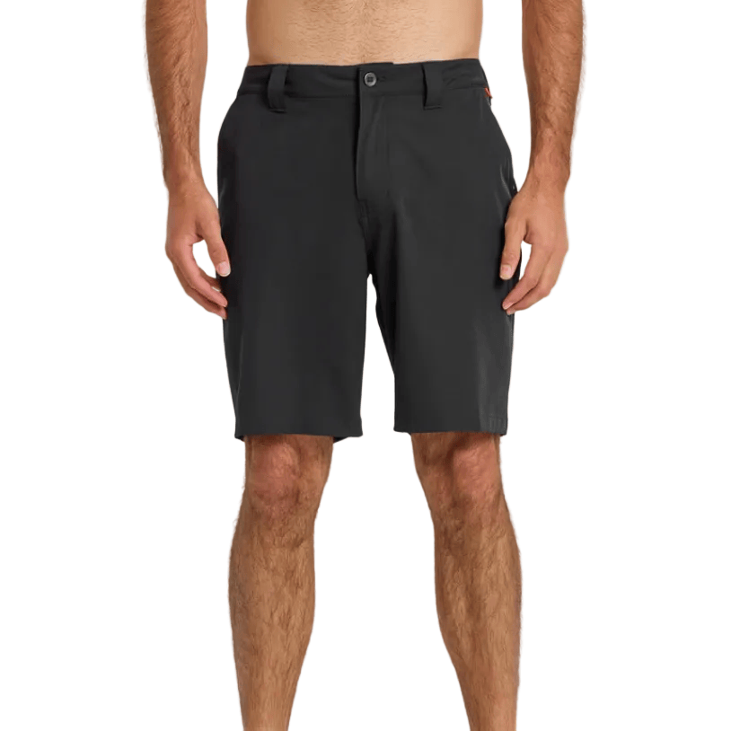 Quiksilver Men's Apparel > Shorts Quiksilver Men's Union  Amphibian 20 Short Black