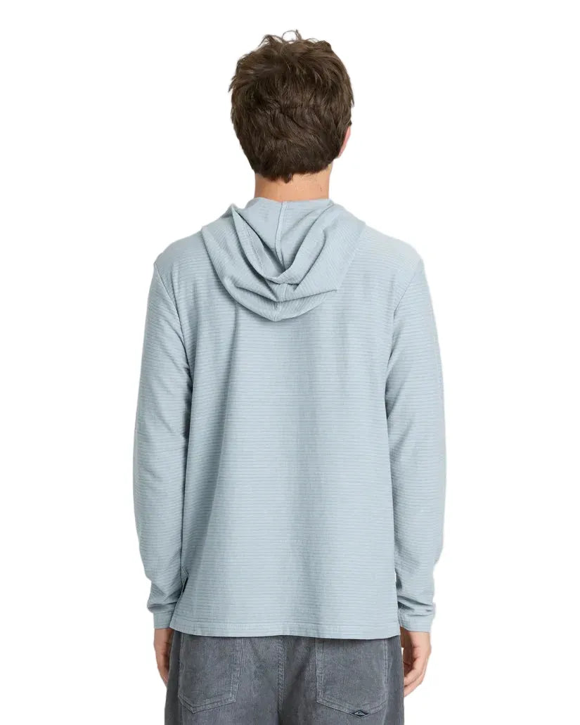 Quiksilver Men’s Apparel > Sweatshirts & Hoodies Quiksilver Men's Alamitos Ls Hood Quarry