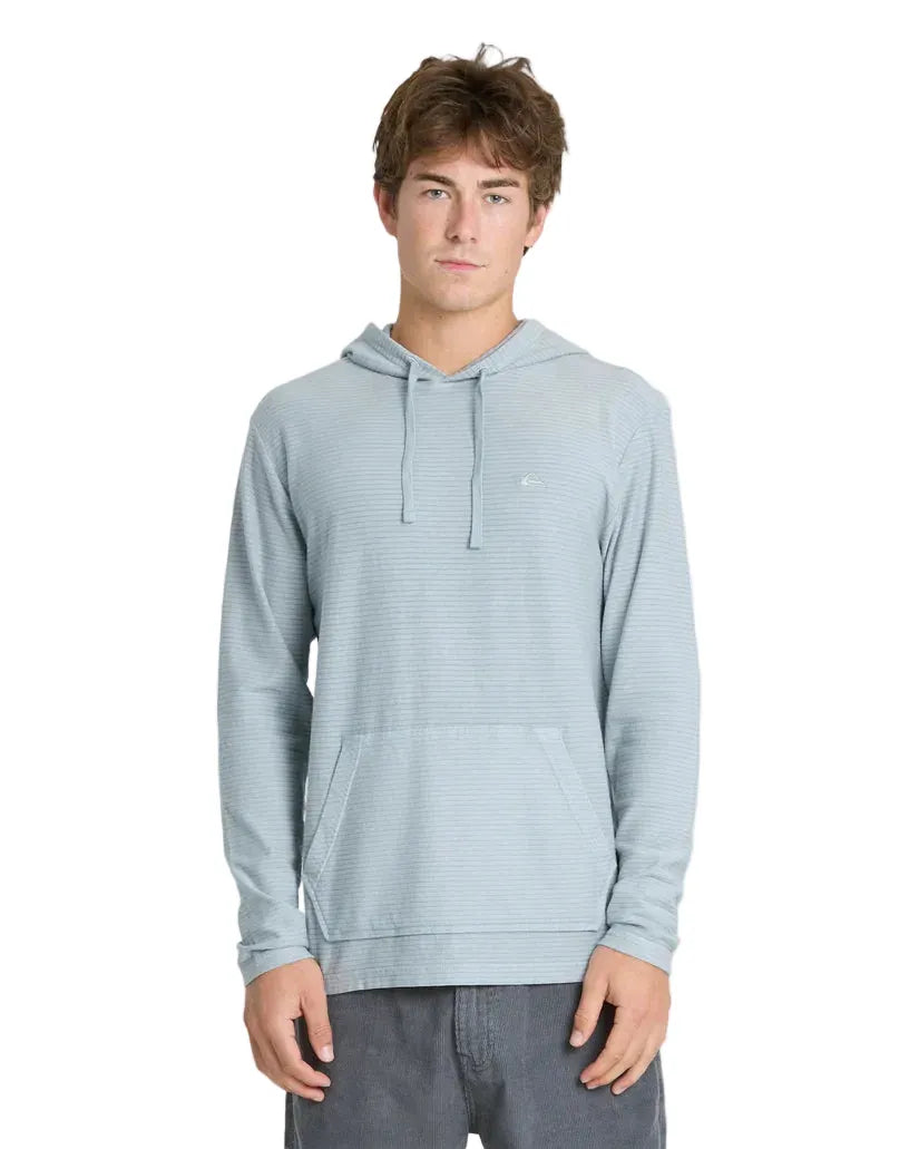 Quiksilver Men’s Apparel > Sweatshirts & Hoodies Quiksilver Men's Alamitos Ls Hood Quarry