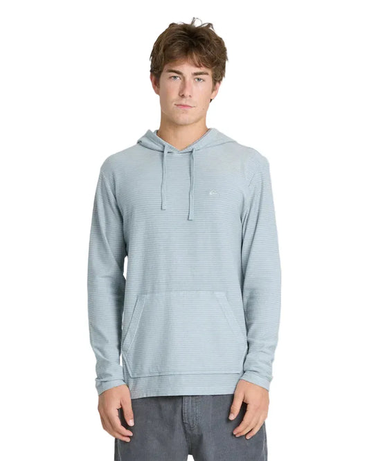 Quiksilver Men’s Apparel > Sweatshirts & Hoodies Quiksilver Men's Alamitos Ls Hood Quarry