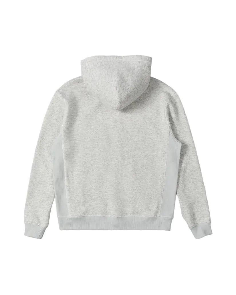 Quiksilver Men’s Apparel > Sweatshirts & Hoodies Quiksilver Men's Keller Zip Hoodie Light Gray Heather