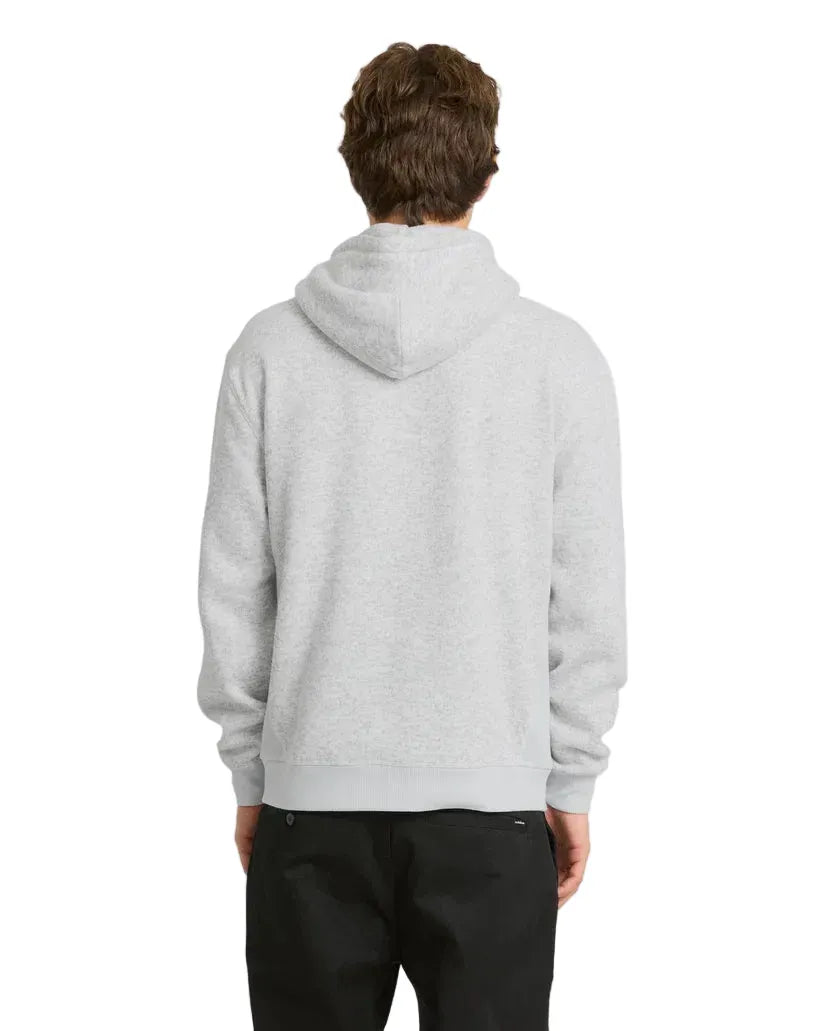 Quiksilver Men’s Apparel > Sweatshirts & Hoodies Quiksilver Men's Keller Zip Hoodie Light Gray Heather