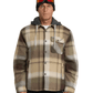 Quiksilver Men’s Apparel > Sweatshirts & Hoodies Quiksilver Men's Mantra Hooded Flannel Kelp