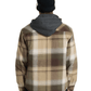 Quiksilver Men’s Apparel > Sweatshirts & Hoodies Quiksilver Men's Mantra Hooded Flannel Kelp