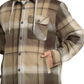 Quiksilver Men’s Apparel > Sweatshirts & Hoodies Quiksilver Men's Mantra Hooded Flannel Kelp