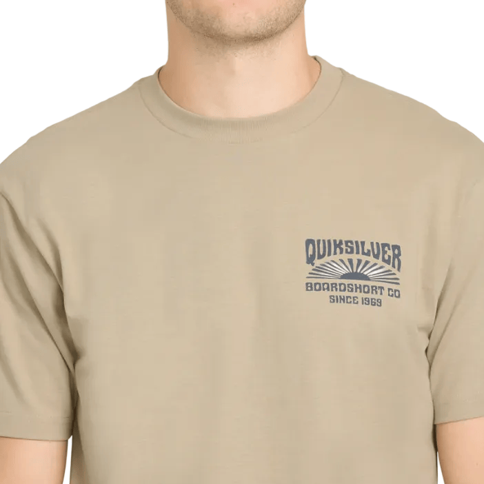 Quiksilver Men's Apparel > Tees Quiksilver Men's Radiant Flare MT0 Seneca Rock
