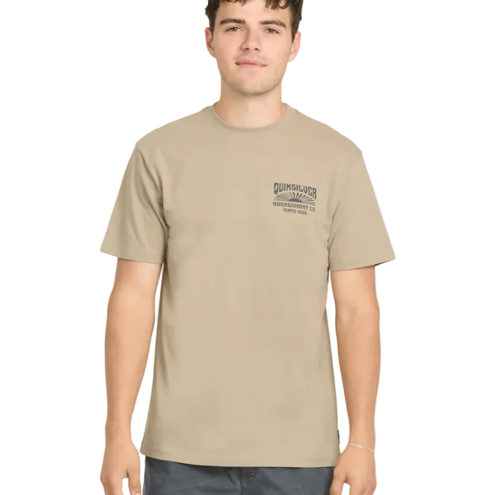 Quiksilver Men's Apparel > Tees Quiksilver Men's Radiant Flare MT0 Seneca Rock
