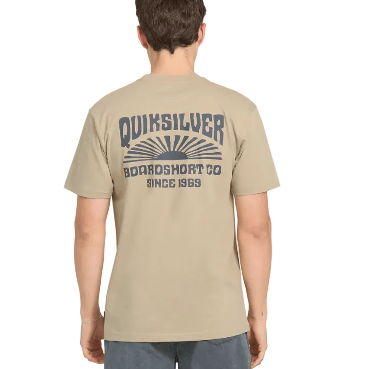 Quiksilver Men's Apparel > Tees Quiksilver Men's Radiant Flare MT0 Seneca Rock