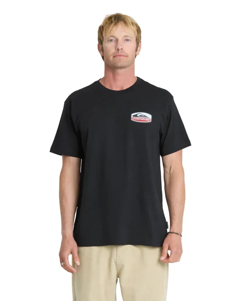 Quiksilver Men's Apparel > Tees Quiksilver Men's Shapers Crest Tee