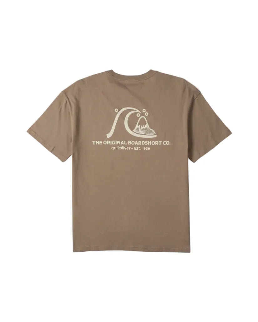 Quiksilver Men's Apparel > Tees Quiksilver Men's Surf Company Org Tee
