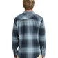 Quiksilver Men's Apparel > Wovens and Flannels Quiksilver Men's Avalon Flannel Dark Denim