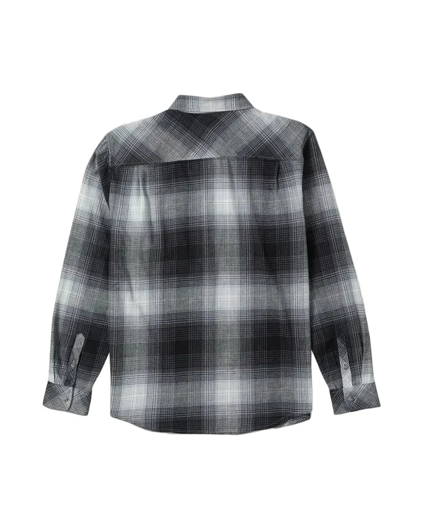 Quiksilver Men’s Apparel > Wovens & Flannels Quiksilver Men's Avalon Flannel Anthracite