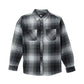 Quiksilver Men’s Apparel > Wovens & Flannels Quiksilver Men's Avalon Flannel Anthracite