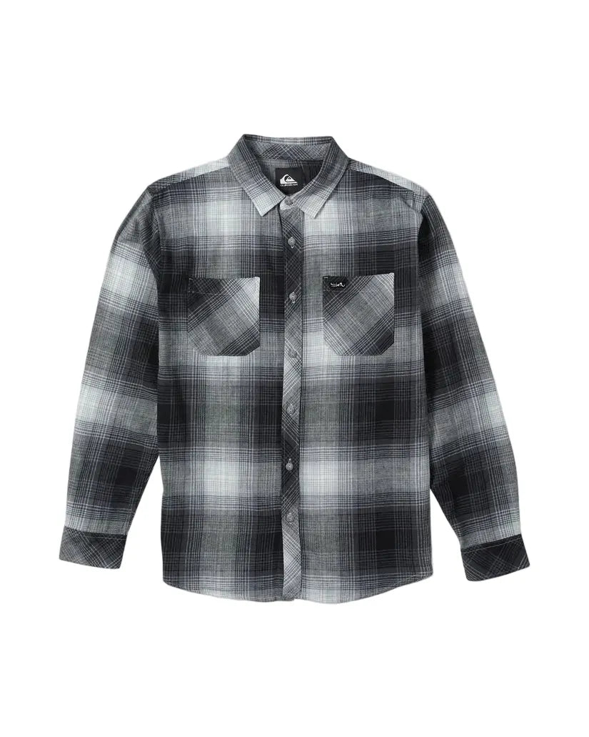 Quiksilver Men’s Apparel > Wovens & Flannels Quiksilver Men's Avalon Flannel Anthracite
