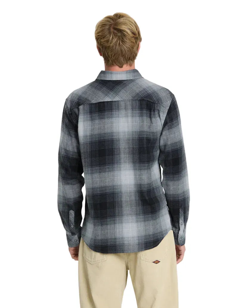 Quiksilver Men’s Apparel > Wovens & Flannels Quiksilver Men's Avalon Flannel Anthracite