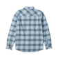 Quiksilver Men’s Apparel > Wovens & Flannels Quiksilver Men's Breakwater Check Flannel Skyway