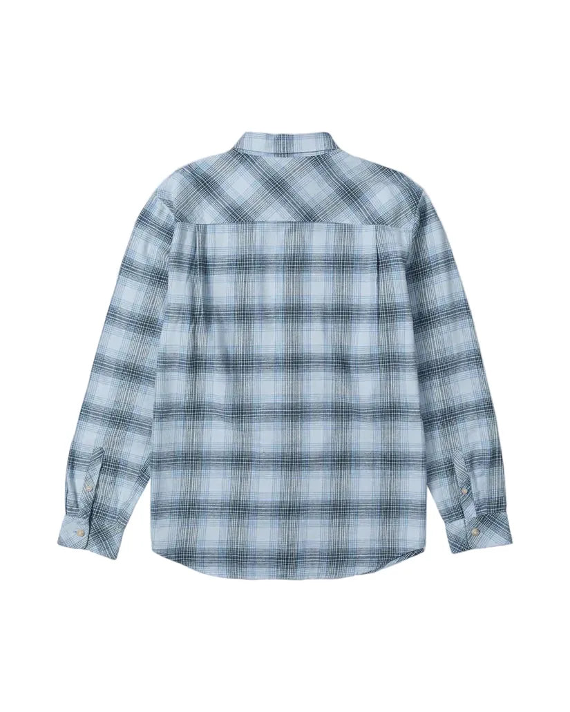 Quiksilver Men’s Apparel > Wovens & Flannels Quiksilver Men's Breakwater Check Flannel Skyway